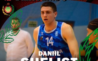 Daniil Shelist ficha por Lobe Huesca La Magia