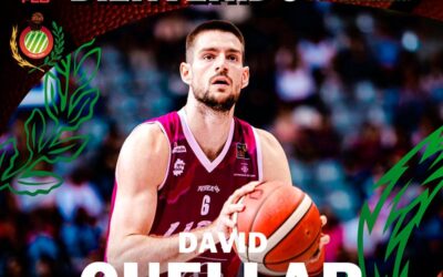 David Cuellar es nuevo jugador de Lobe Huesca La Magia