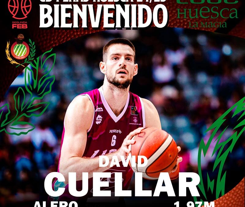 David Cuellar es nuevo jugador de Lobe Huesca La Magia