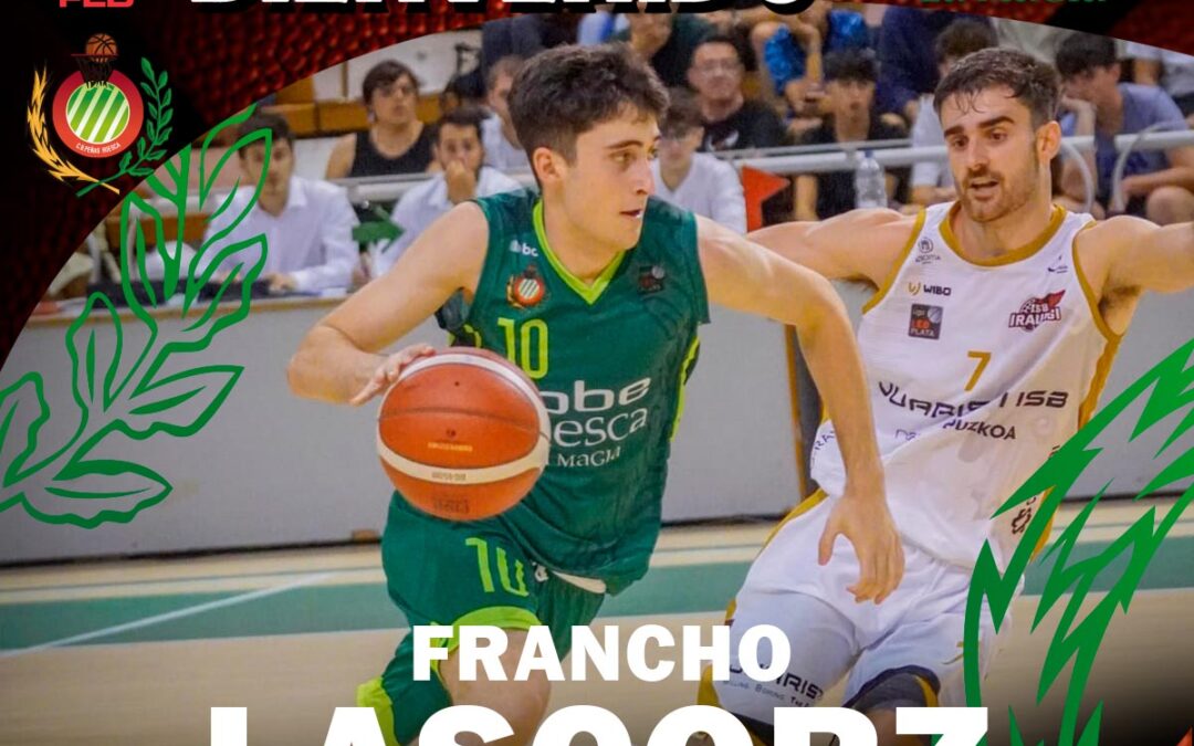 Francho Lascorz será jugador de Lobe Huesca la Magia