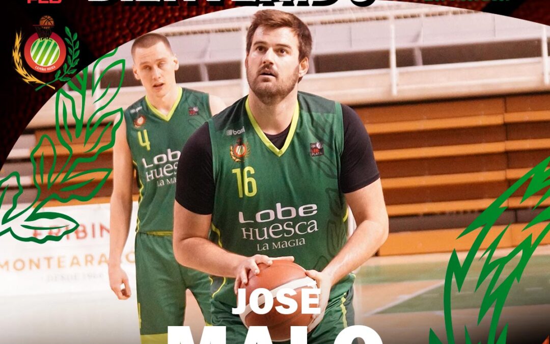 José Malo, la continuidad del capitán en Lobe Huesca la Magia