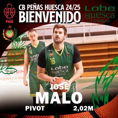 José Malo, la continuidad del capitán en Lobe Huesca la Magia