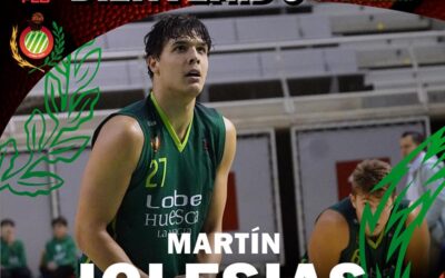 Martín Iglesias renueva por Lobe Huesca La Magia