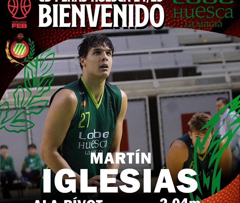 Martín Iglesias renueva por Lobe Huesca La Magia