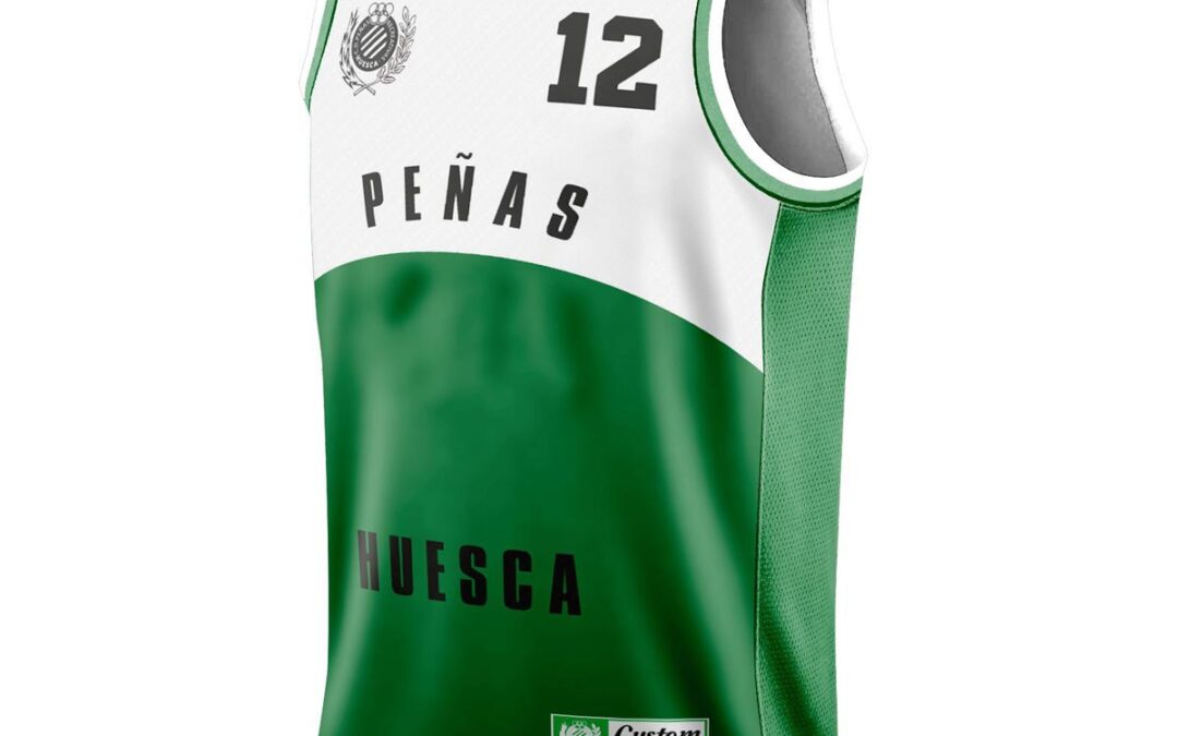 Ya puedes conseguir la réplica de la camiseta del Peñas en su debut en ACB