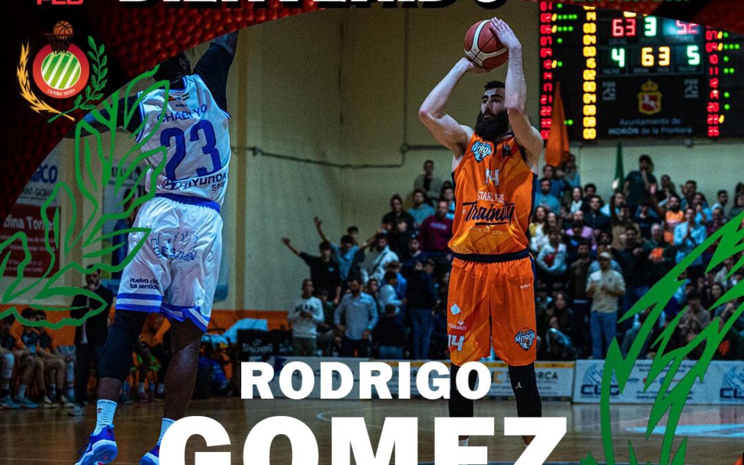 Rodrigo Gómez ficha por Lobe Huesca la Magia