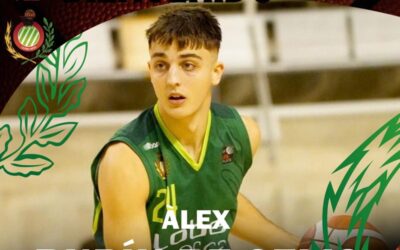 Álex Rubín de Celis jugará por tercera temporada en Lobe Huesca La Magia