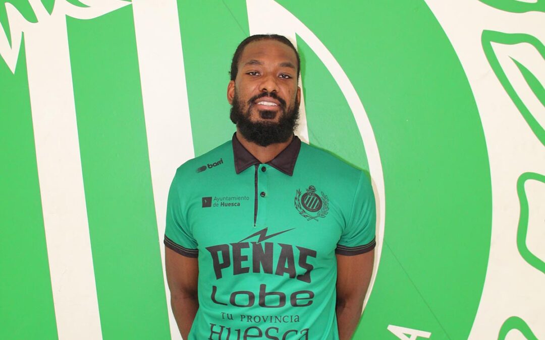 Charles Knowles completa la plantilla de Lobe Huesca la Magia