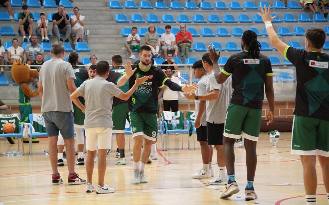 Nuevo cambio de agenda para Lobe Huesca la Magia