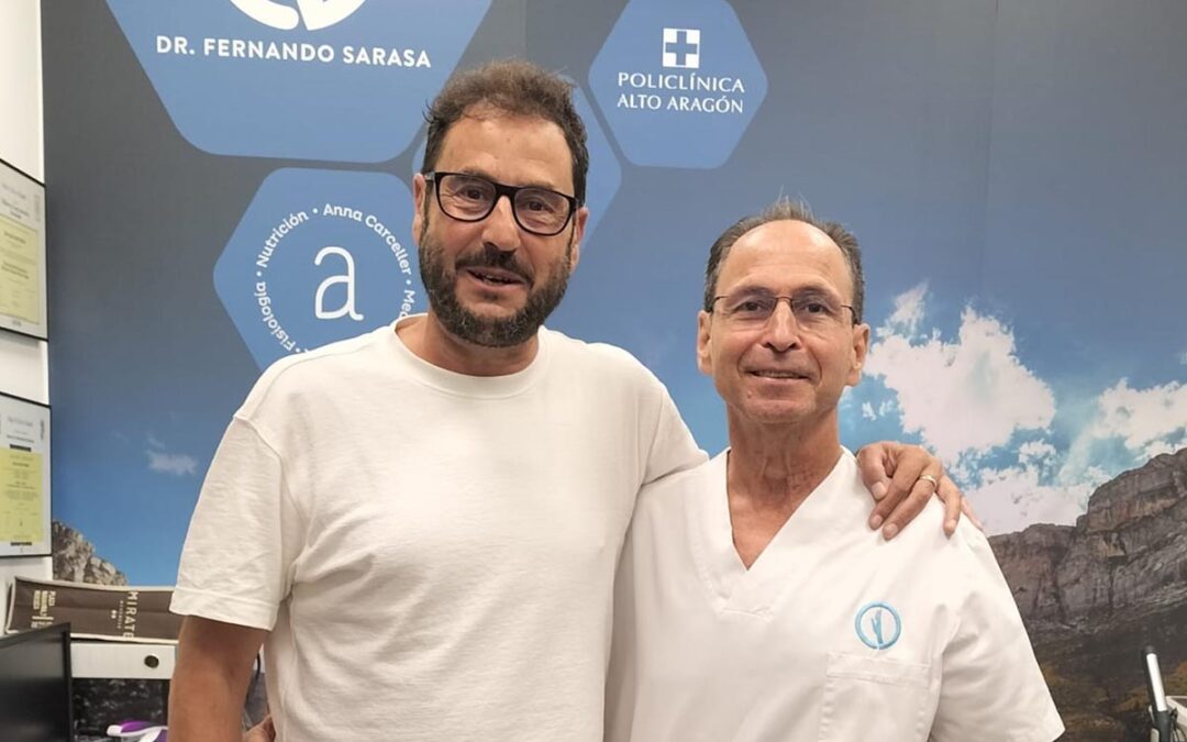 Convenio con el centro de medicina deportiva, fisioterapia y osteopatía del Dr. Sarasa