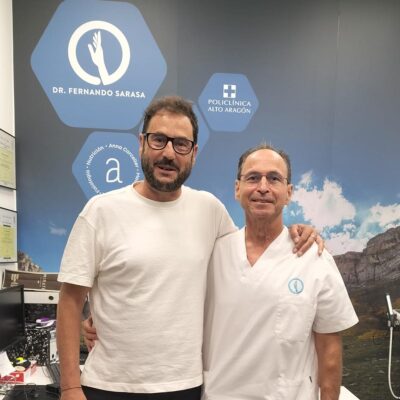 Convenio con el centro de medicina deportiva, fisioterapia y osteopatía del Dr. Sarasa