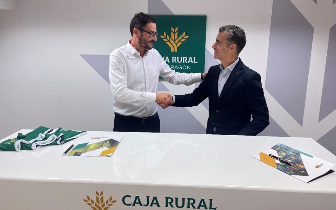Caja Rural de Aragón y el Club Baloncesto Peñas de Huesca firman un convenio de colaboración