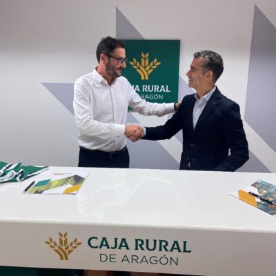 Caja Rural de Aragón y el Club Baloncesto Peñas de Huesca firman un convenio de colaboración