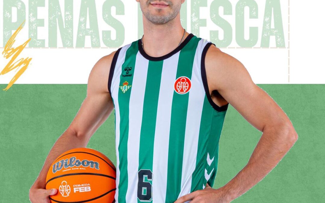 Pablo Marín, nuevo base para Lobe Huesca la Magia