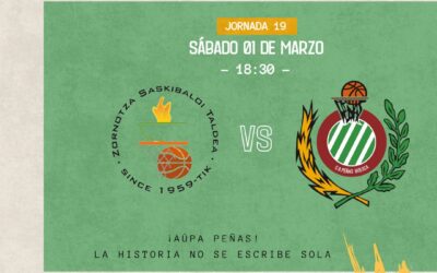 “Nos hemos agarrado muy bien a los partidos”