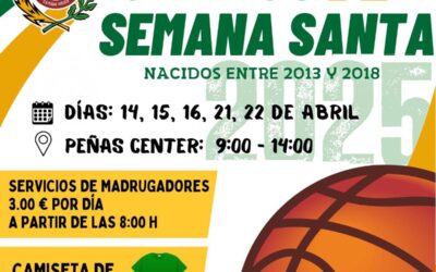 ¡Campus CB Peñas Semana Santa!
