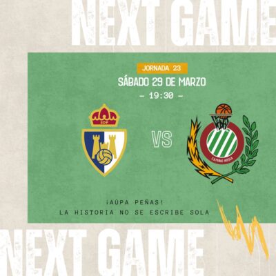 “Aún queda mucho que remar para el play off”