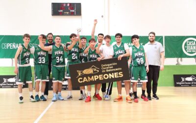Campeones Cadete Masculino Provincial Huesca