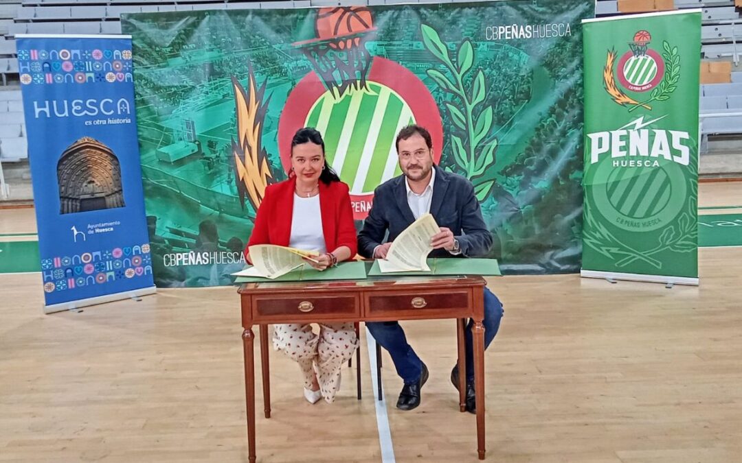 Convenio de patrocinio Ayuntamiento de Huesca