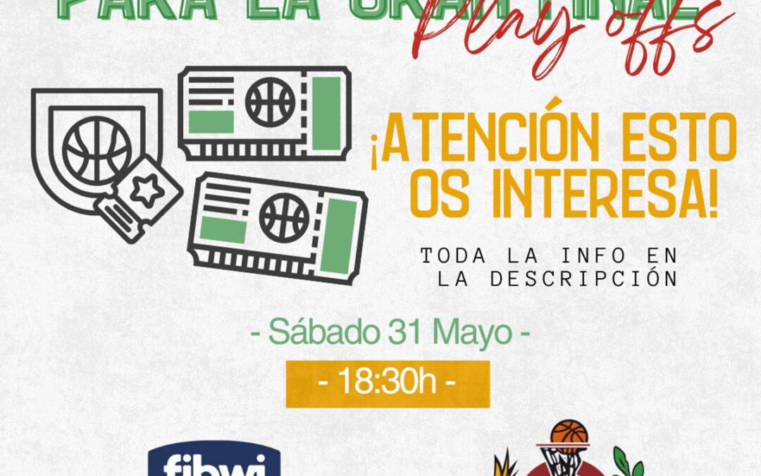 Venta anticipada de entradas