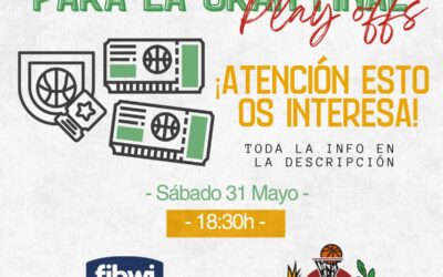 Venta anticipada de entradas