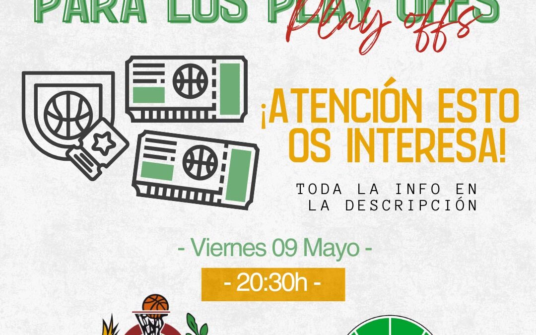Nueva ronda de Play-Off