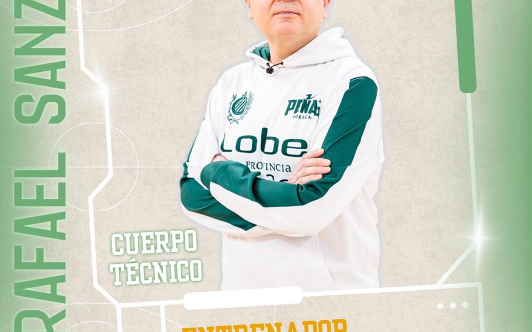 Rafa Sanz Renueva como entrenador