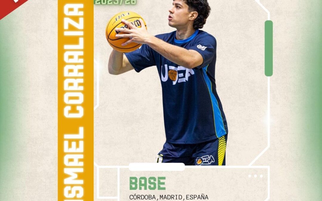 Ismael Corraliza ficha por el CB Peñas