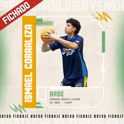 Ismael Corraliza ficha por el CB Peñas