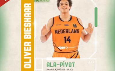 Oliver Bieshaar ficha por el CB Peñas