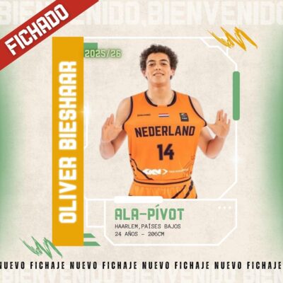 Oliver Bieshaar ficha por el CB Peñas