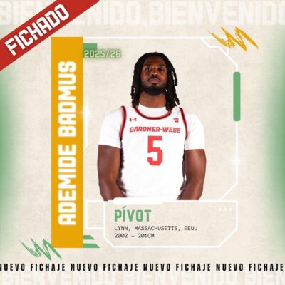 Ademide Badmus ficha por el CB Peñas