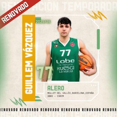 Guillem Vázquez renueva