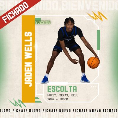 Jaden Wells ficha por CB Peñas