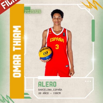 Omar Thiam Ficha por el CB Peñas