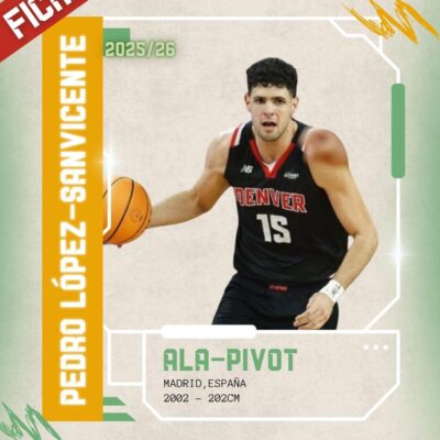 Pedro López-SanVicente ficha por el CB Peñas