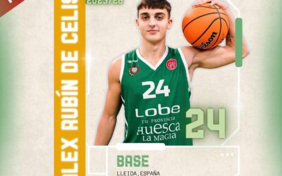 Álex Rubín de Celis renueva para su cuarta temporada en Huesca