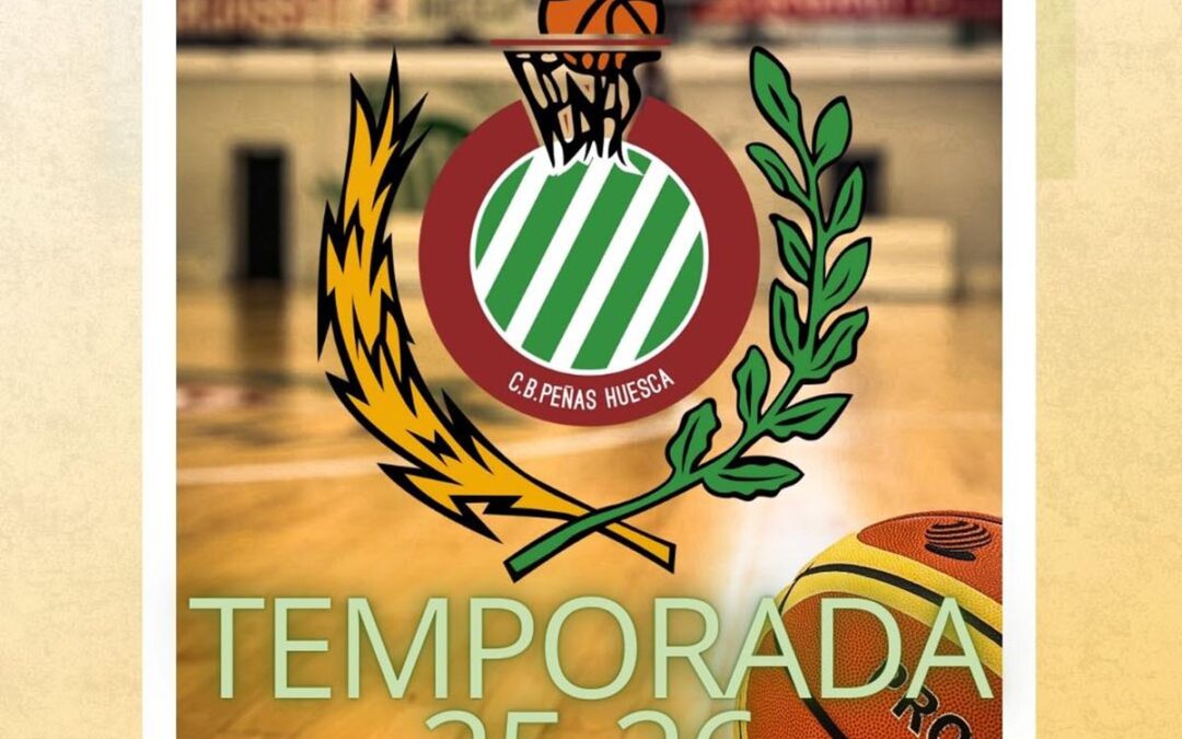 ¡Ya están abiertas las inscripciones de la Cantera del Club Baloncesto Peñas para la  temporada 25/26!