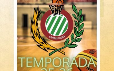 ¡Ya están abiertas las inscripciones de la Cantera del Club Baloncesto Peñas para la temporada 25/26!