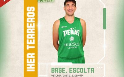 Iker Terreros será jugador del Lobe Huesca la Magia