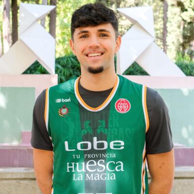 Camiseta de juego CB Peñas Huesca Verde 25-26