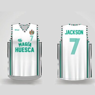 Camiseta Brian Jackson Magia de Huesca