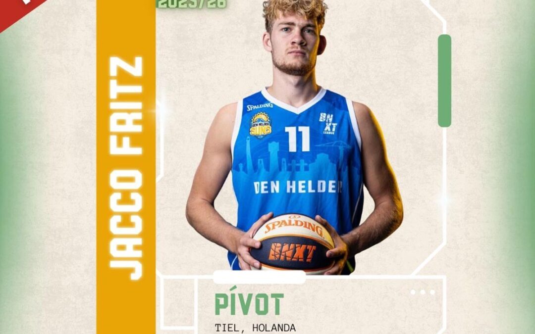 Jacco Fritz ficha por CB Peñas