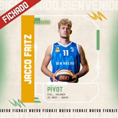 Jacco Fritz ficha por CB Peñas