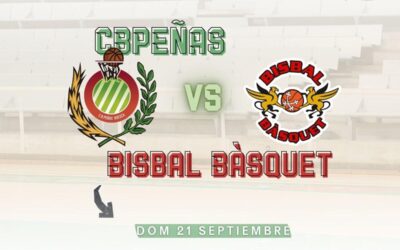 Segundo partido de Copa España Vs. Sol Gironès Bisbal