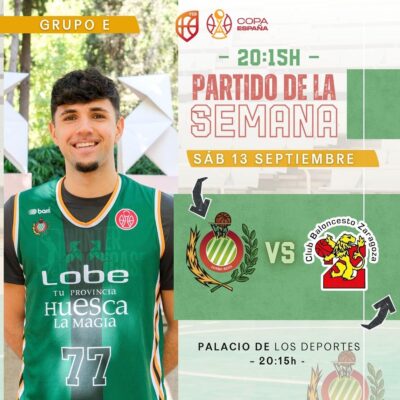 Partido de Copa España vs. CB Zaragoza