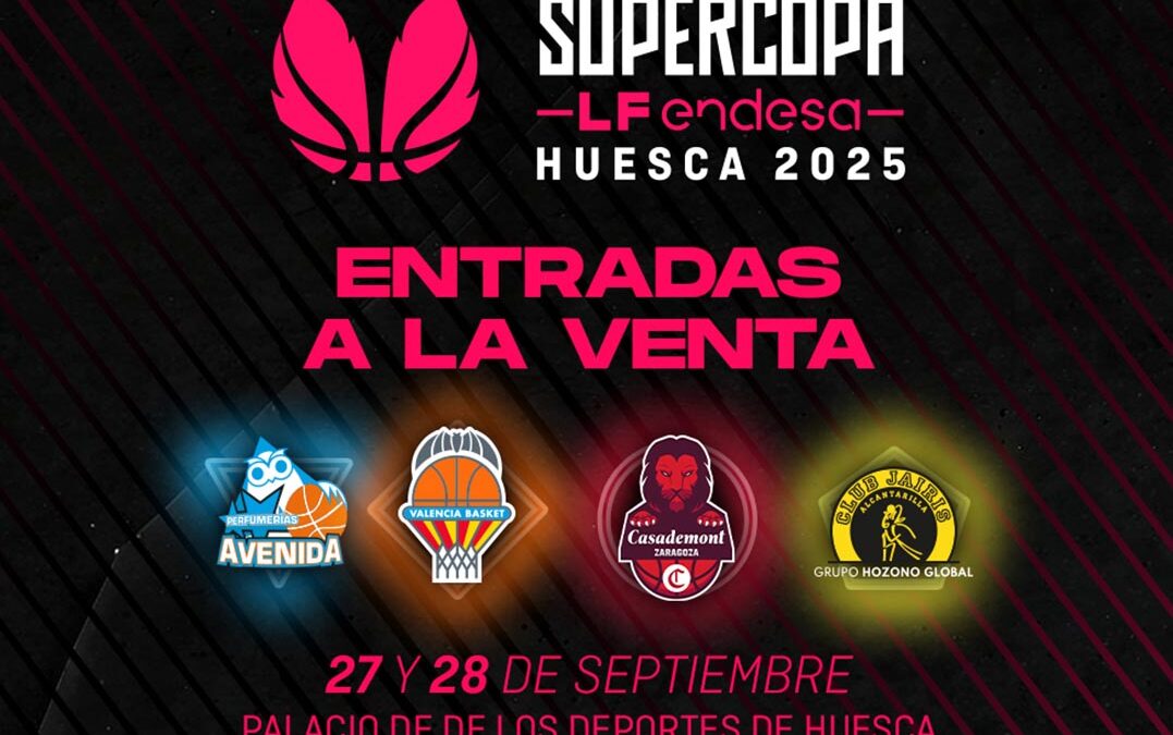 ¡No te pierdas la Supercopa!