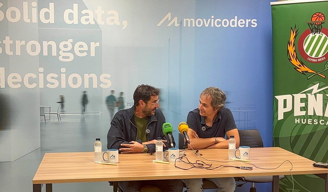 Movicoders, patrocinador del Club Baloncesto Peñas