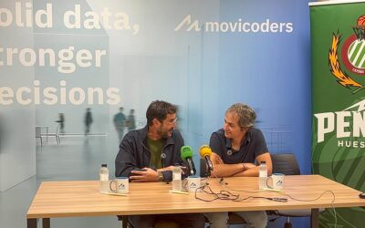 Movicoders, patrocinador del Club Baloncesto Peñas