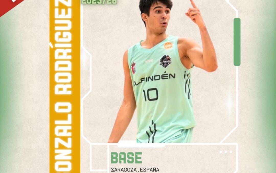 Gonzalo Rodríguez ficha por CB Peñas